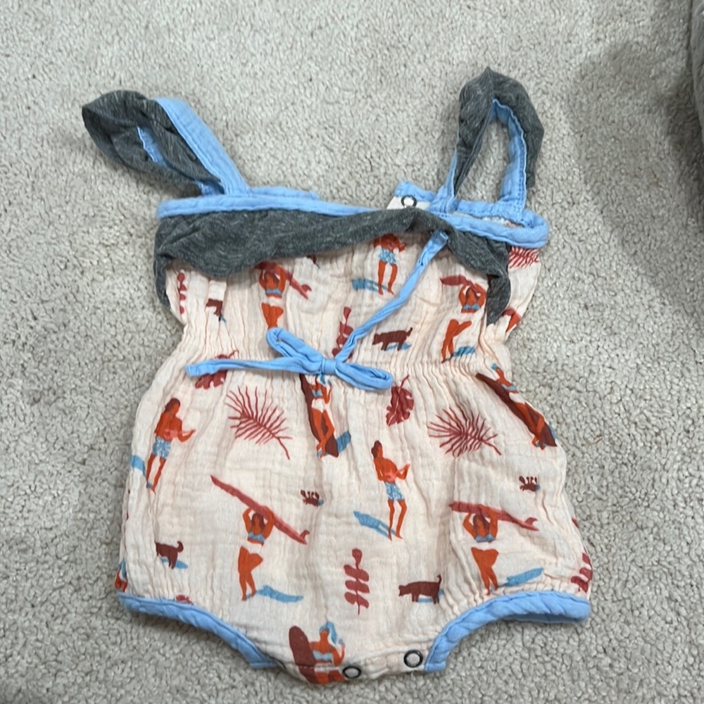 Miki Miette Surfer Girl Romper